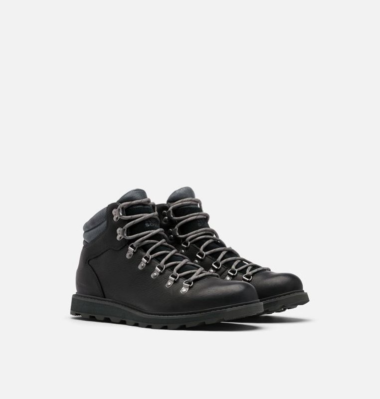 Sorel Herr Stövlar Svarta - Madson™ Ii Hiker - GXY-729450
